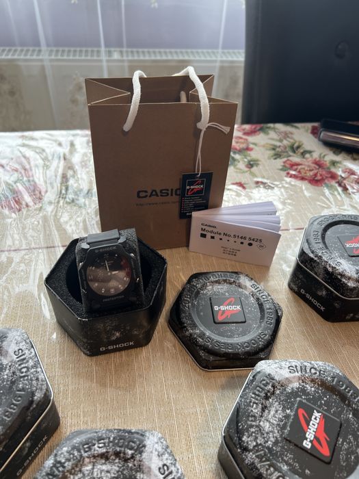 Ceas Casio G-Shock GA-2100P-8A negru