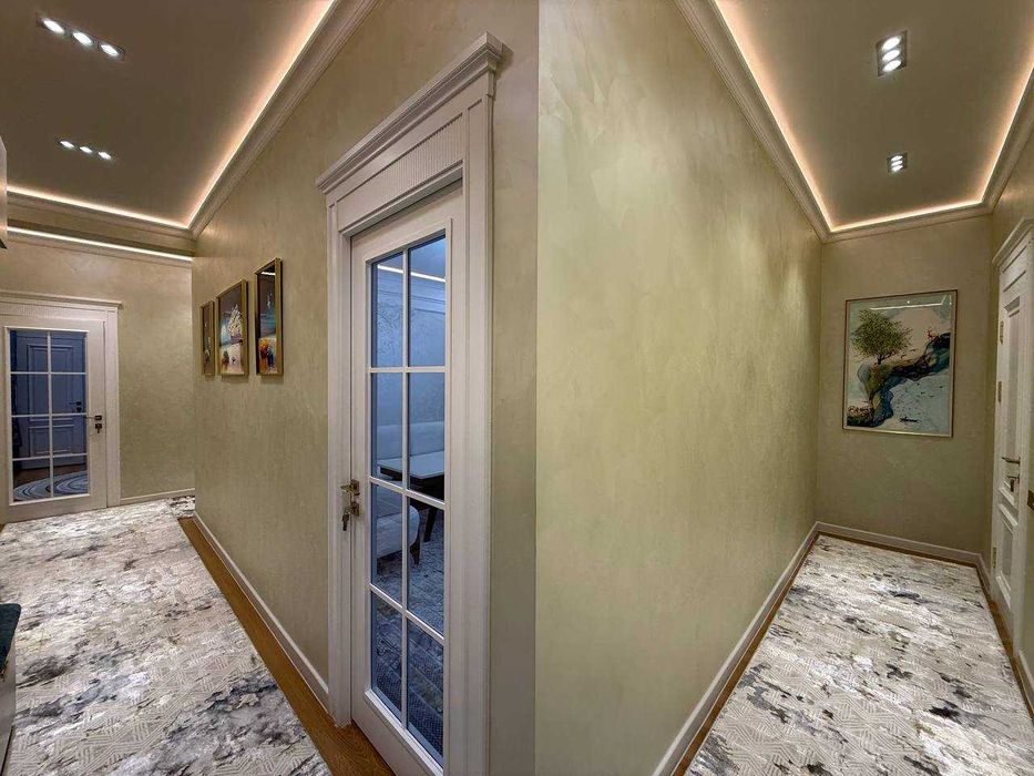 3х комнатная квартира на 10 этаже 90кв/м, в Самарканде