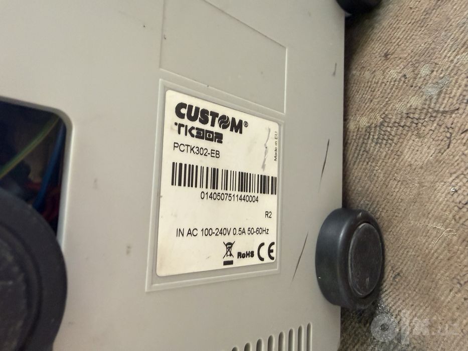 * Custom TK302 II термо принтер в отличном состоянии