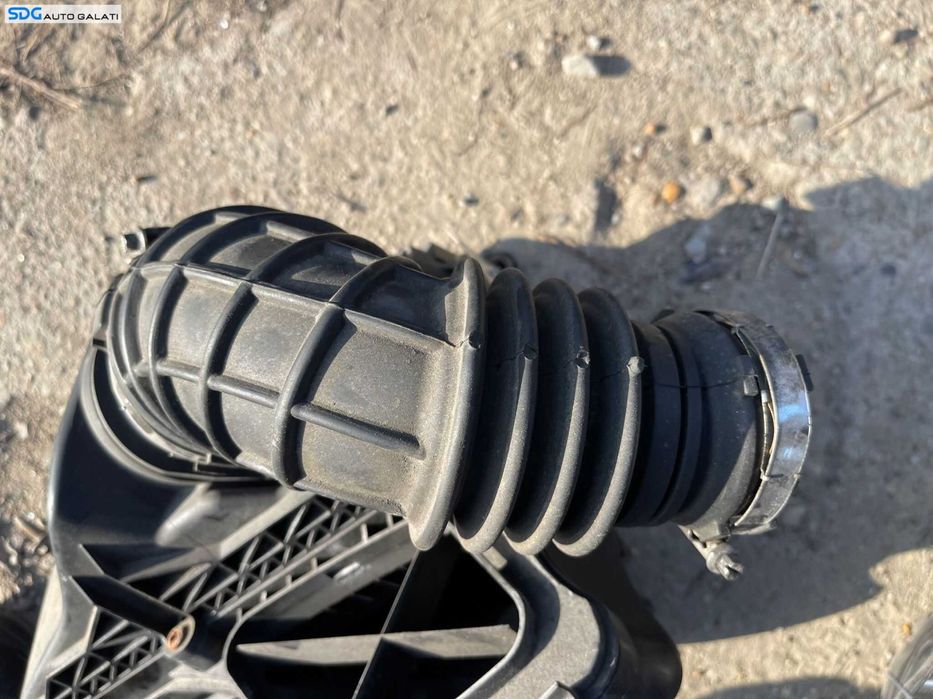 Furtun Conducta Racord Admisie Aer Turbo Turbina Turbosuflanta Audi A4 B8 2.0 TFSI CDNB CDNC CAEA CAEB CFKA CPMA CPMB 2008 - 2015 Cod 06H129629 [C3097]