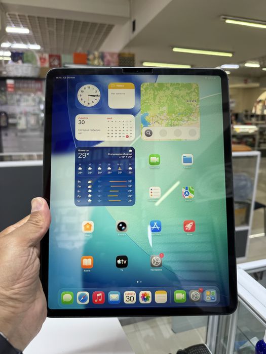 iPad Pro 256гб 12.9 Wi-Fi+ Cellular