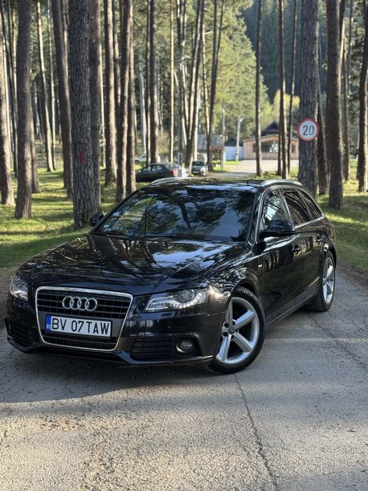 Audi a4 B8.