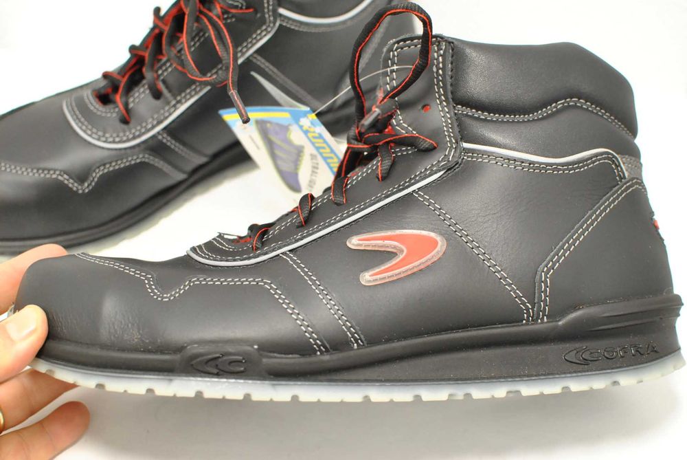 Cofra ghete de piele pentru lucru marimea 46  (2371E21)