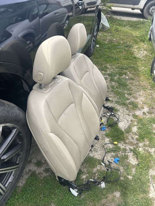 предни седалки ( облегалки ) AUDI Q7 4m с Air bag вентилация и подгрев