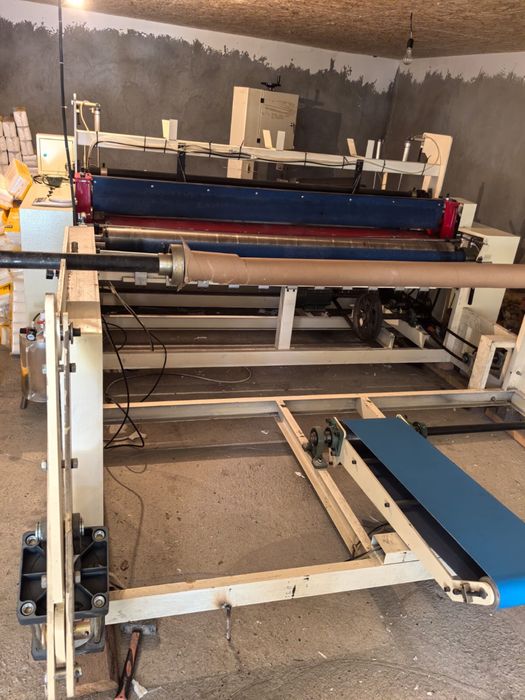 Туалетный бумага шығаратын станок