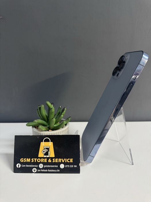 Iphone 13 Pro Max 256Gb Sierra Blue 2 Ani Garantie Gsm Store&Service