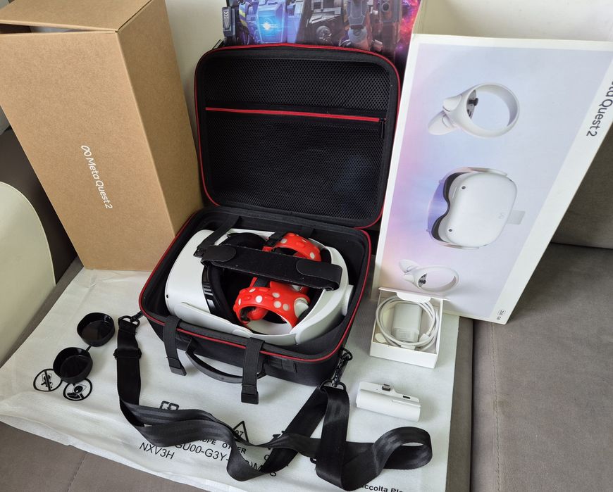 Ochelari VR Oculus Quest 2  256 GB