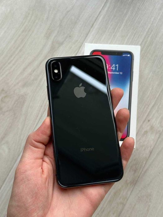 IPhone X 256GB Black