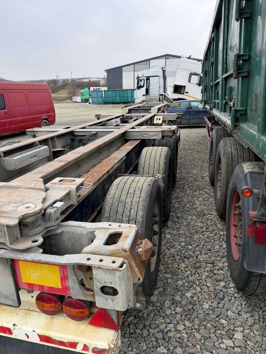 Semiremorcă containere Schmitz Cargobull