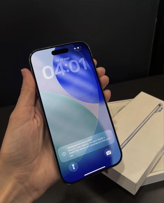 Продам iphone 17 air 256 гб оригинал без ремонта