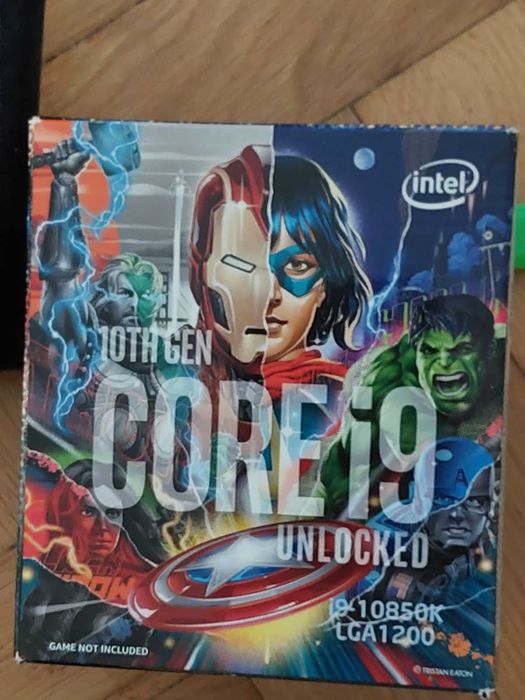 Intel Core i9 10850K, 10-ядрен, LGA 1200