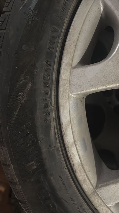 Диски с резиной зима