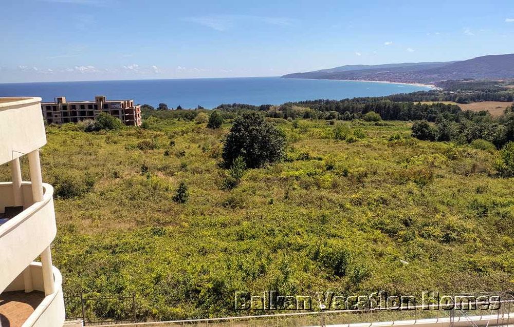 Двустаен апартамент с гледка море в Бяла