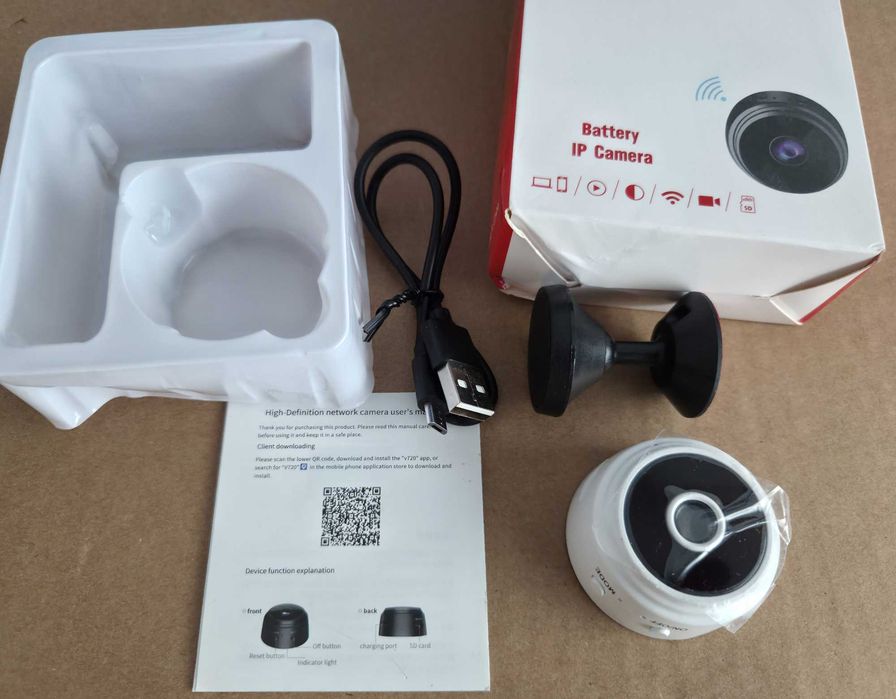 Camera de supraveghere IP wireless A9