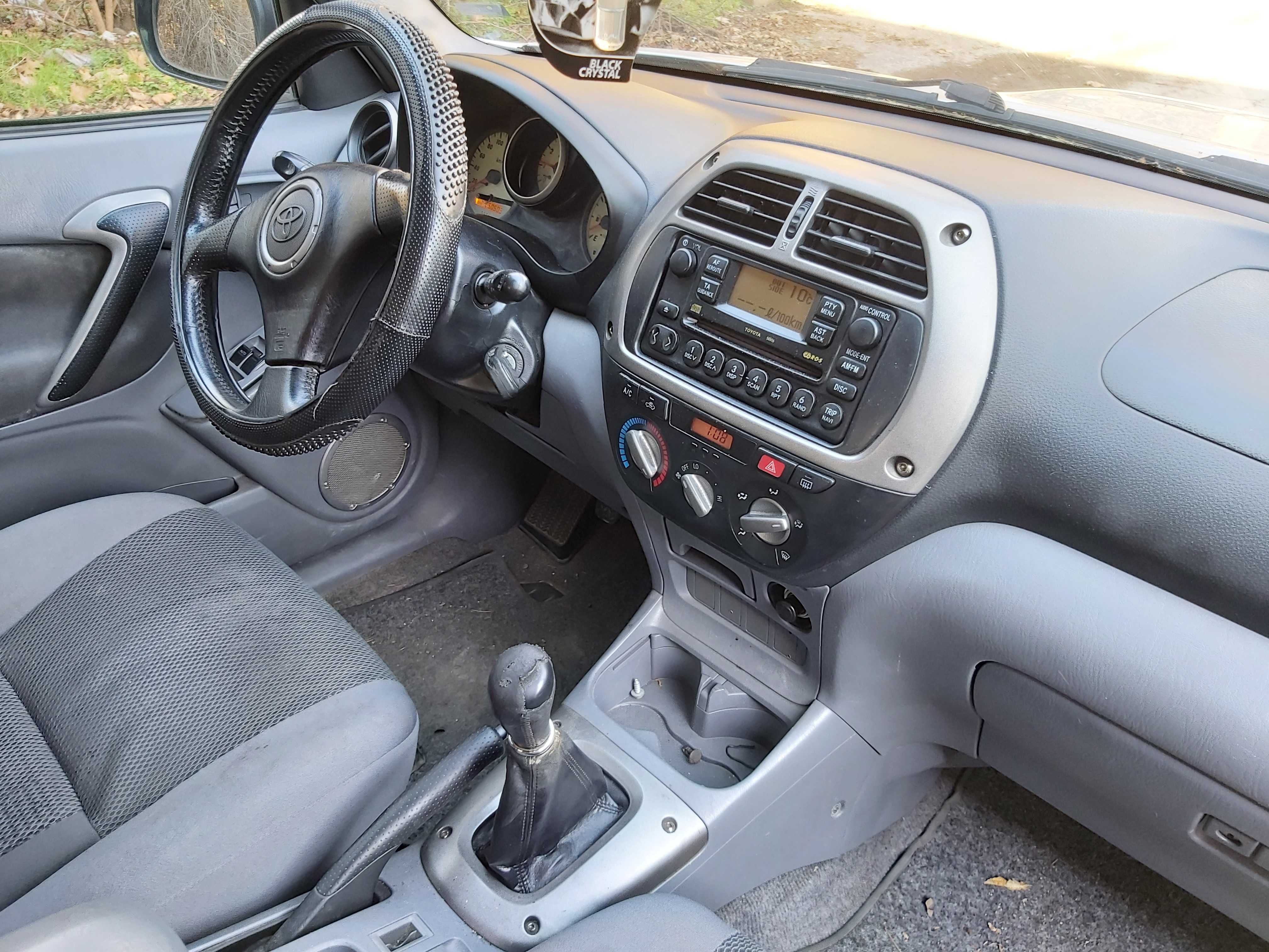 Тойота рав 4 / Toyota rav 4 2.0D4D - на части гр. Варна Западна ...