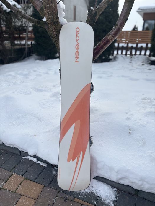 Placa snowboard Oxygen Air Flow 140cm + boots Escape marimea 40-41