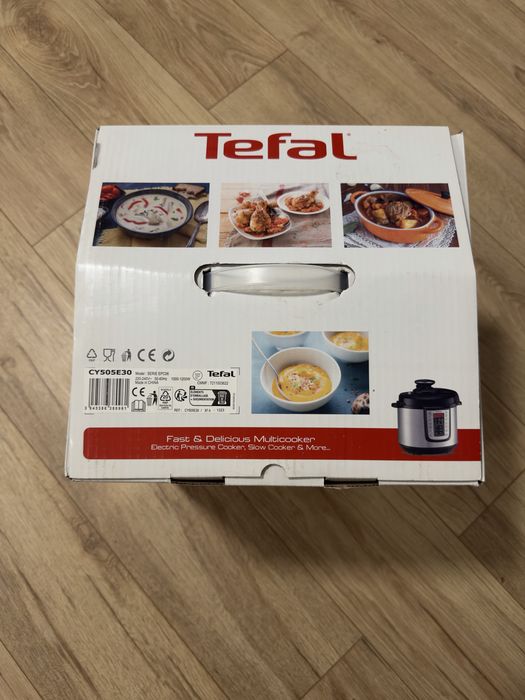 Multicooker Tefal, sigilat