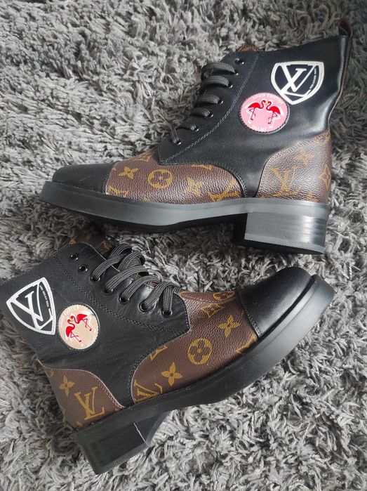 Дамски боти естествена кожа