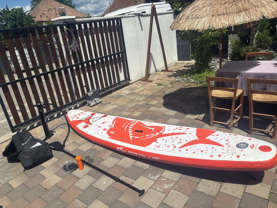 Paddle board cu toate accesorile