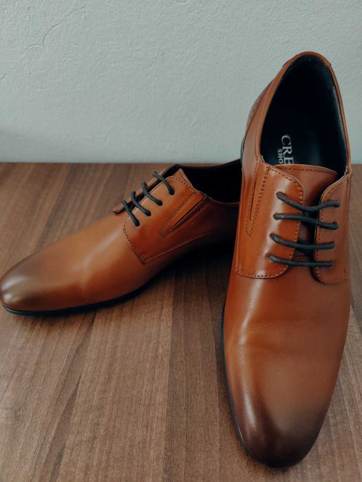 Pantofi piele de ocazie