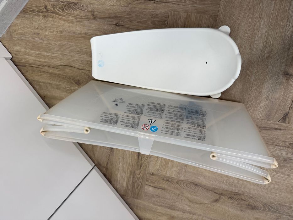 Сгъваема вана Stokke Flexi Bath и поставка за новородено