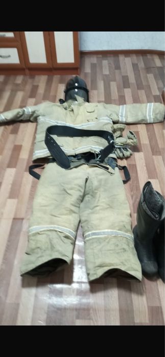 Пожарная одежда БОП бу 5 комплектов