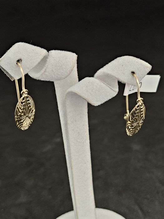 НОВИ Златни обеци 2.87гр / 14К