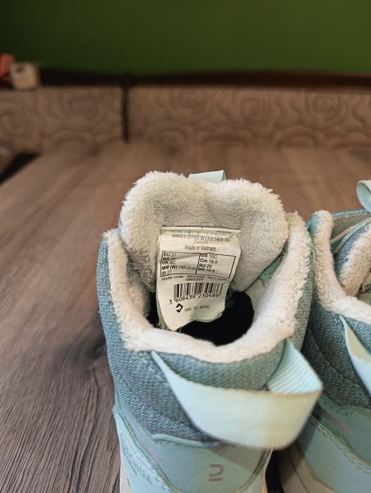 Зимни обувки  размер 27