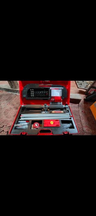 Set-накрайници  за пистолет за изпитване на връзките на армировката.