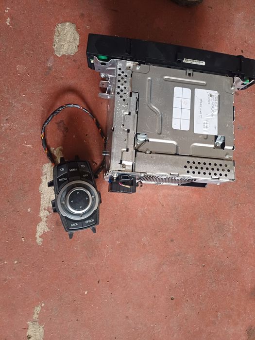 Modul navigație controler bmw e60 facelift