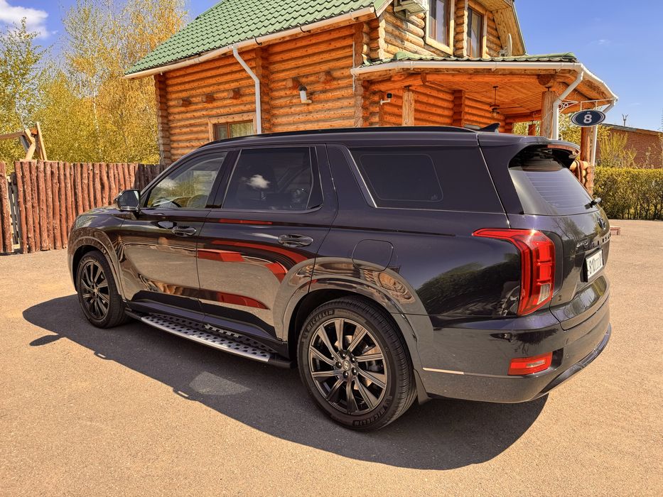 Автомобиль Palisade