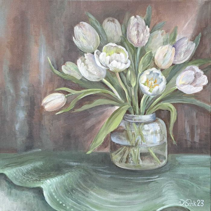 Професионални картини с цветя - чудесен подарък за ценители