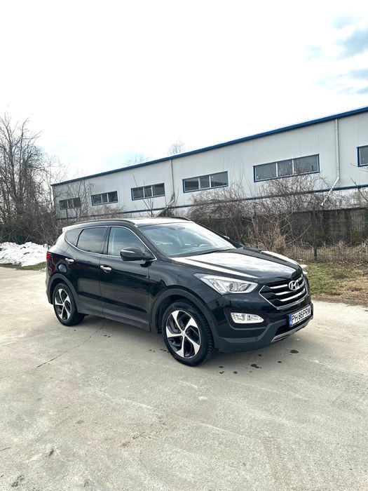 Hyundai Santa Fe  Bi-Xenon 4x4
