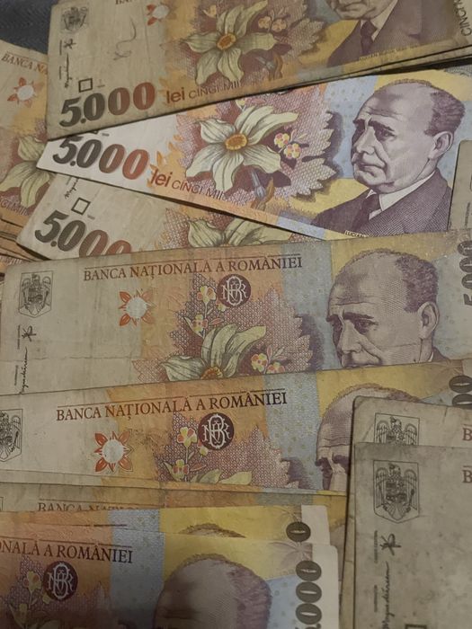 Bancnote de 5000 de lei din 1998