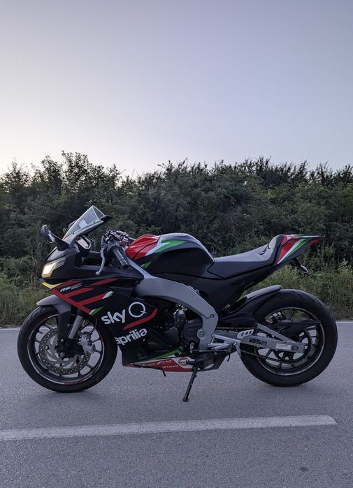 Aprilia Rs 125 2021 GP Replica