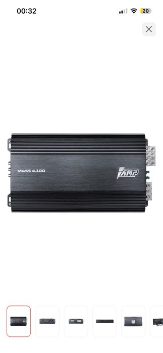 Amp Mass 4.100 под ремонт