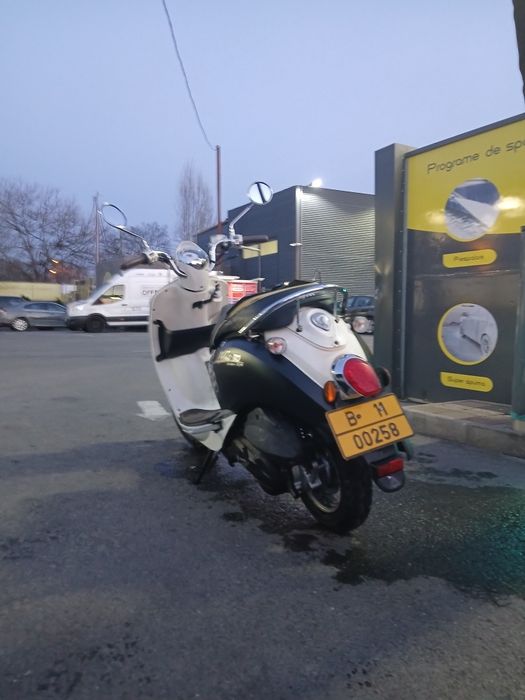 Scuter sym mio 50 fara permis 25h