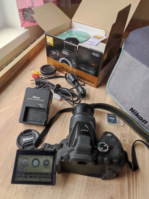 NIKON D5300 - Фотоапарат