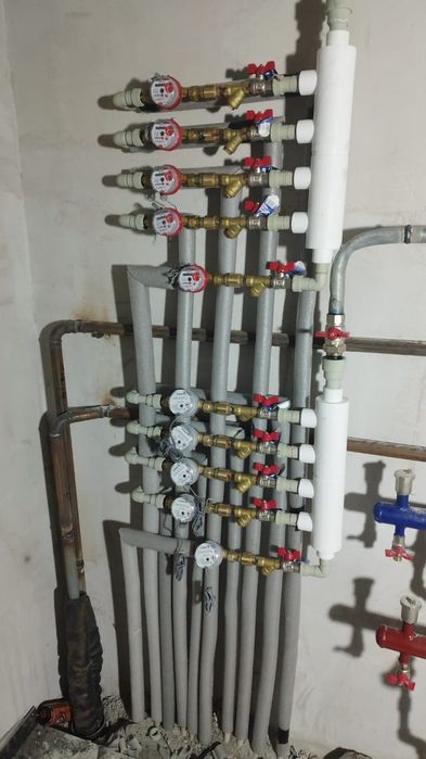 Сантехник Сварщик