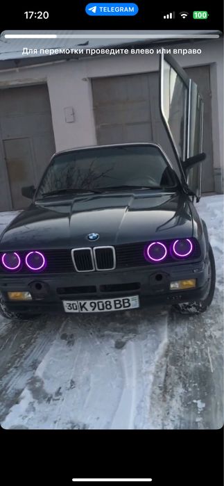 Bmw e30 srochni sotiladi