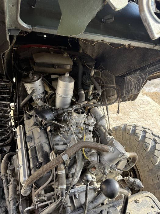 Gaz 66 sotiladi yangidek