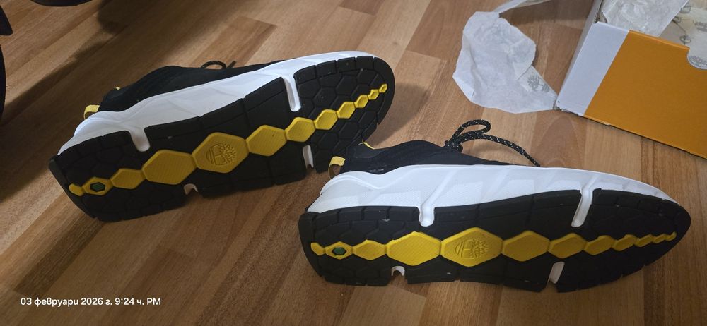 Timberland   turbo Low