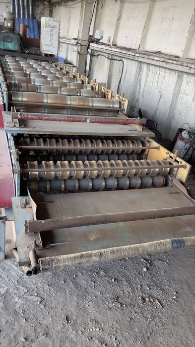 Продам станок по накатке профлистов и металлочерепиц