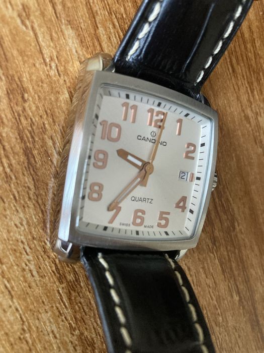 Мъжки оригинален швейцарски часовник Candino