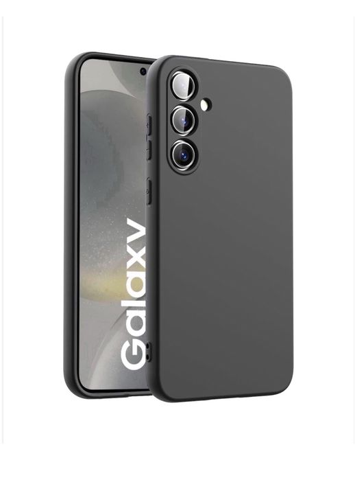 Husa Samsung S21 S22 S23 S24 S25 S26 Plus Ultra Edge Neagra/Transparenta