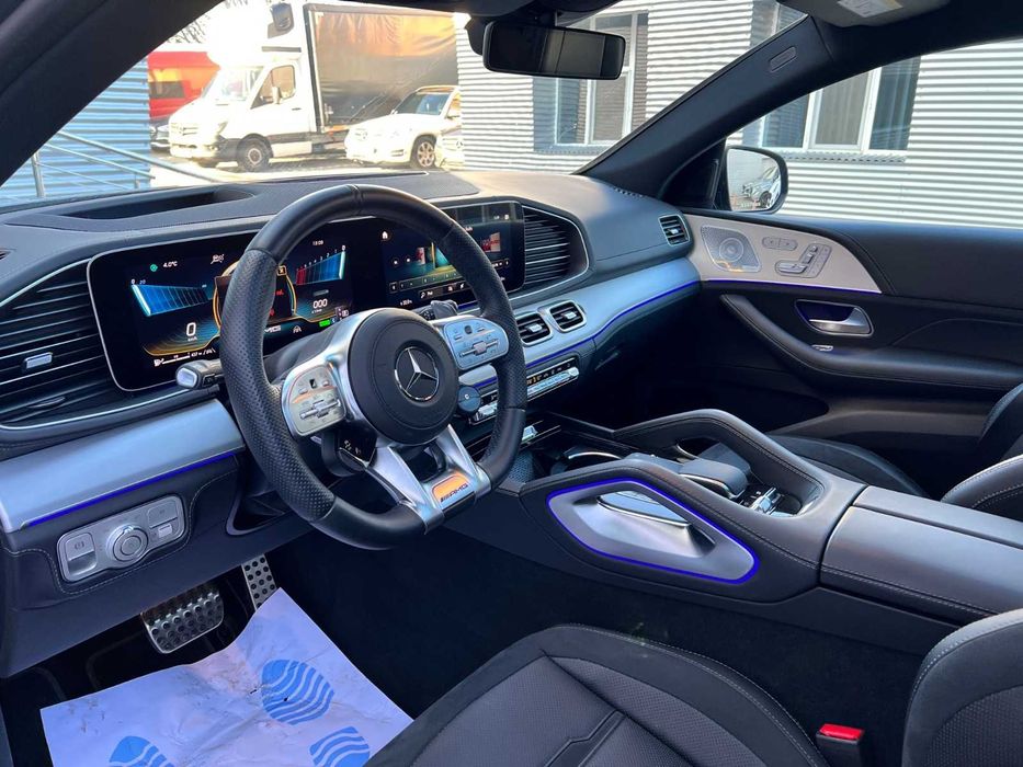 GLE 53 AMG mercedes