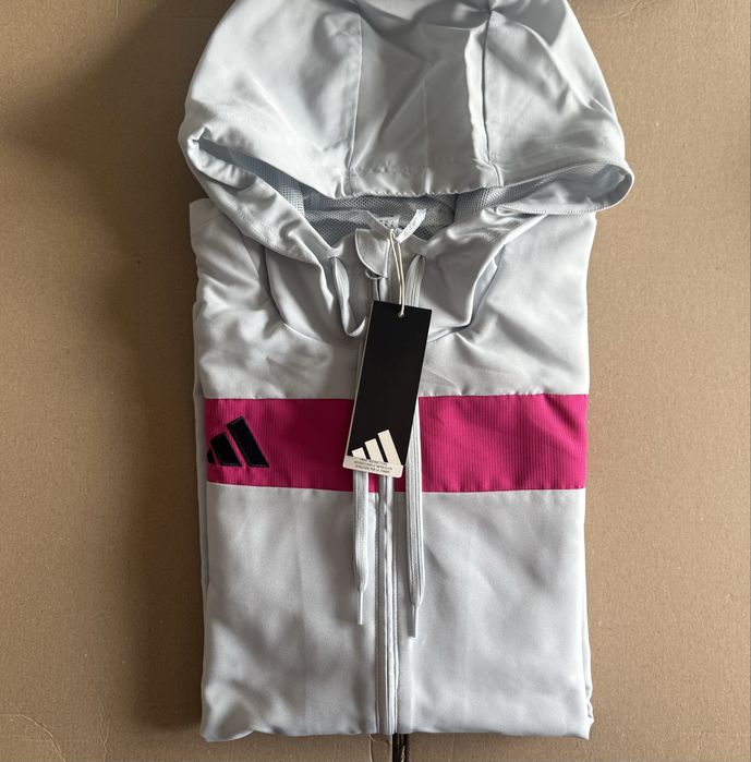 Adidas Tiro 25 Essentials Woven Hoodie ОРИГИНАЛНО мъжко горнище XL-2XL