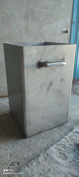 Бачки из нержавейки