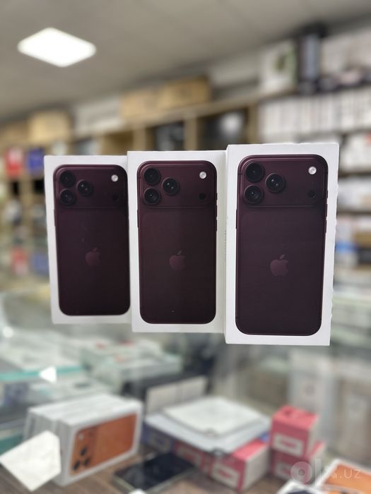 iPhone 18 Pro Max 256gb Burgundy