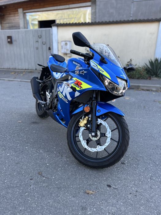 Suzuki GSXR-125 2023